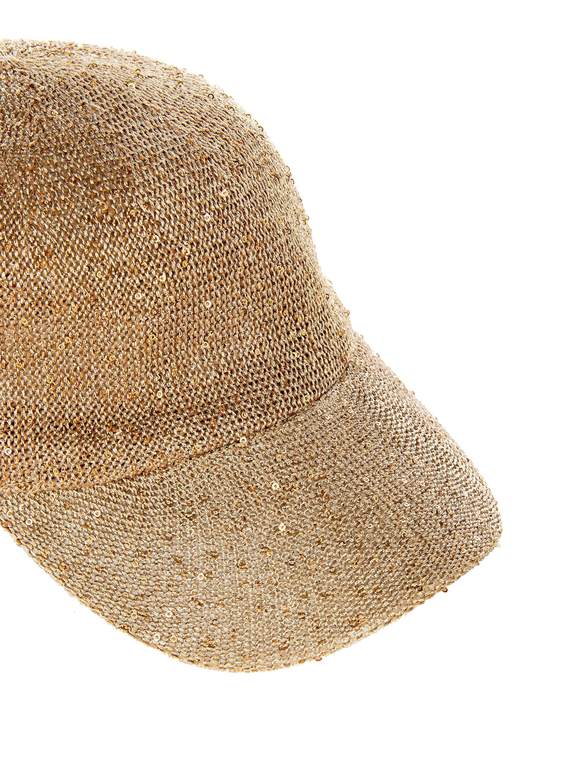 CAPPELLO BASEBALL PAILETTES RINASCIMENTO