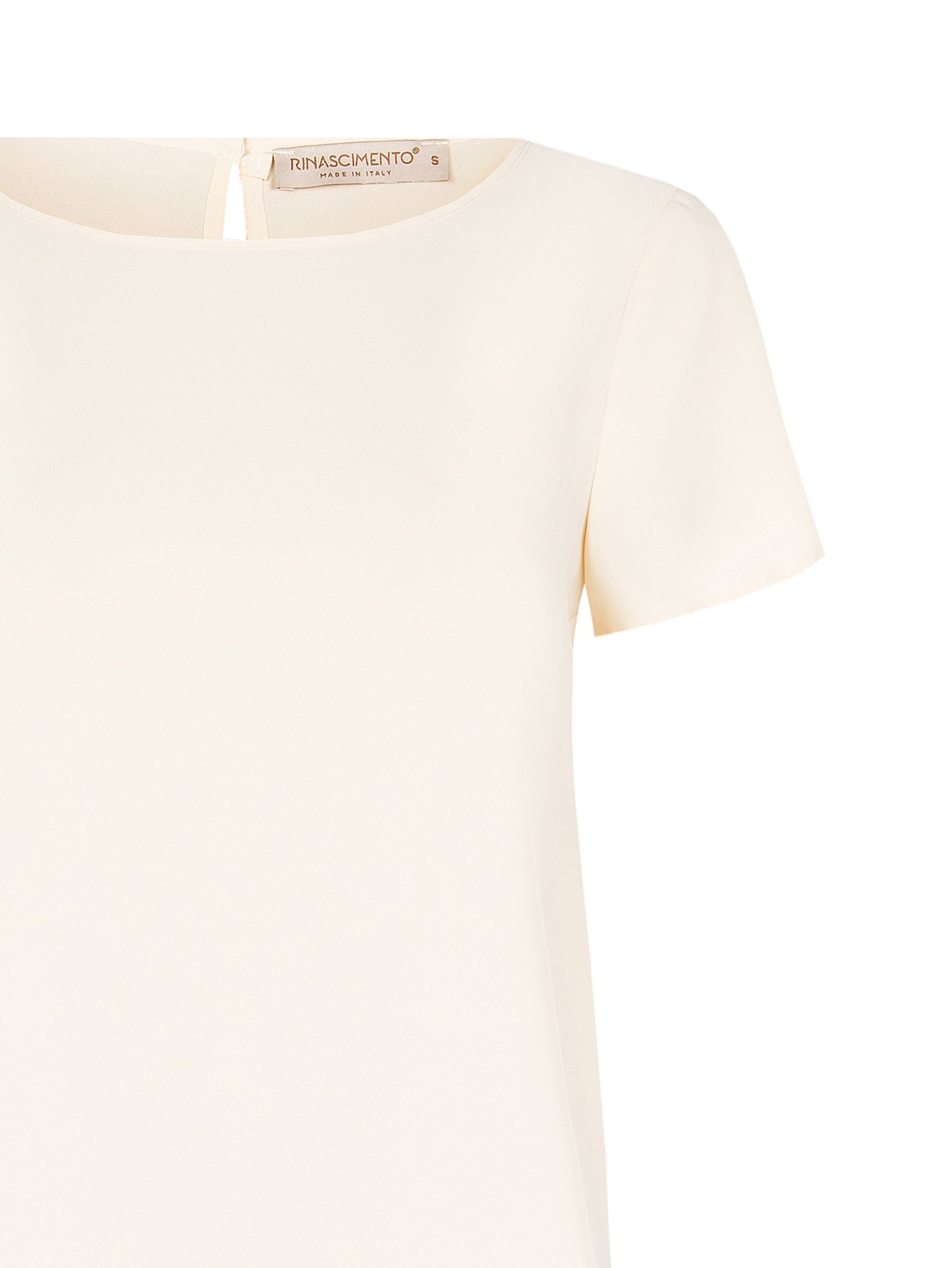 BLUSA BASIC IN TESSUTO LEGGERO RINASCIMENTO